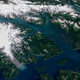 Bahía de los Glaciares. Wikimedia Commons